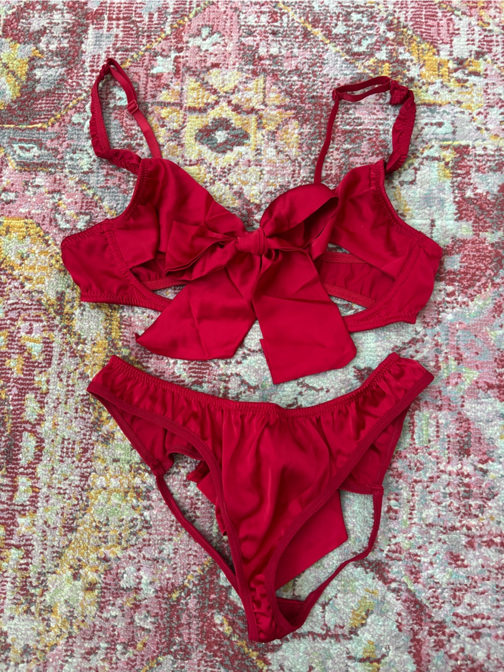 Two new in bag Fashion Nova Bralette Set